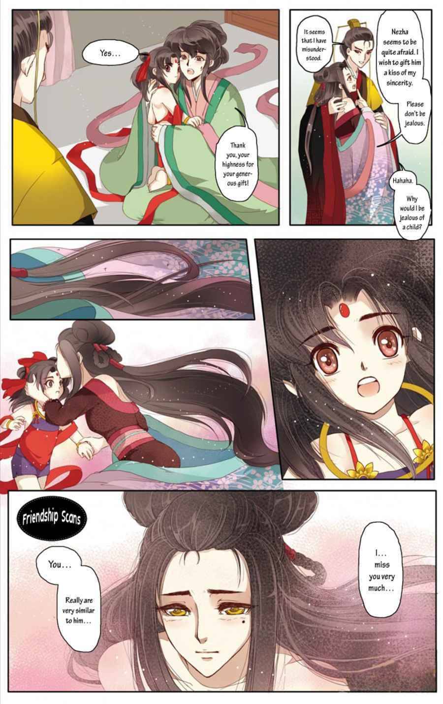 Tale of Nezha Chapter 12 page 13 - Chapter 12