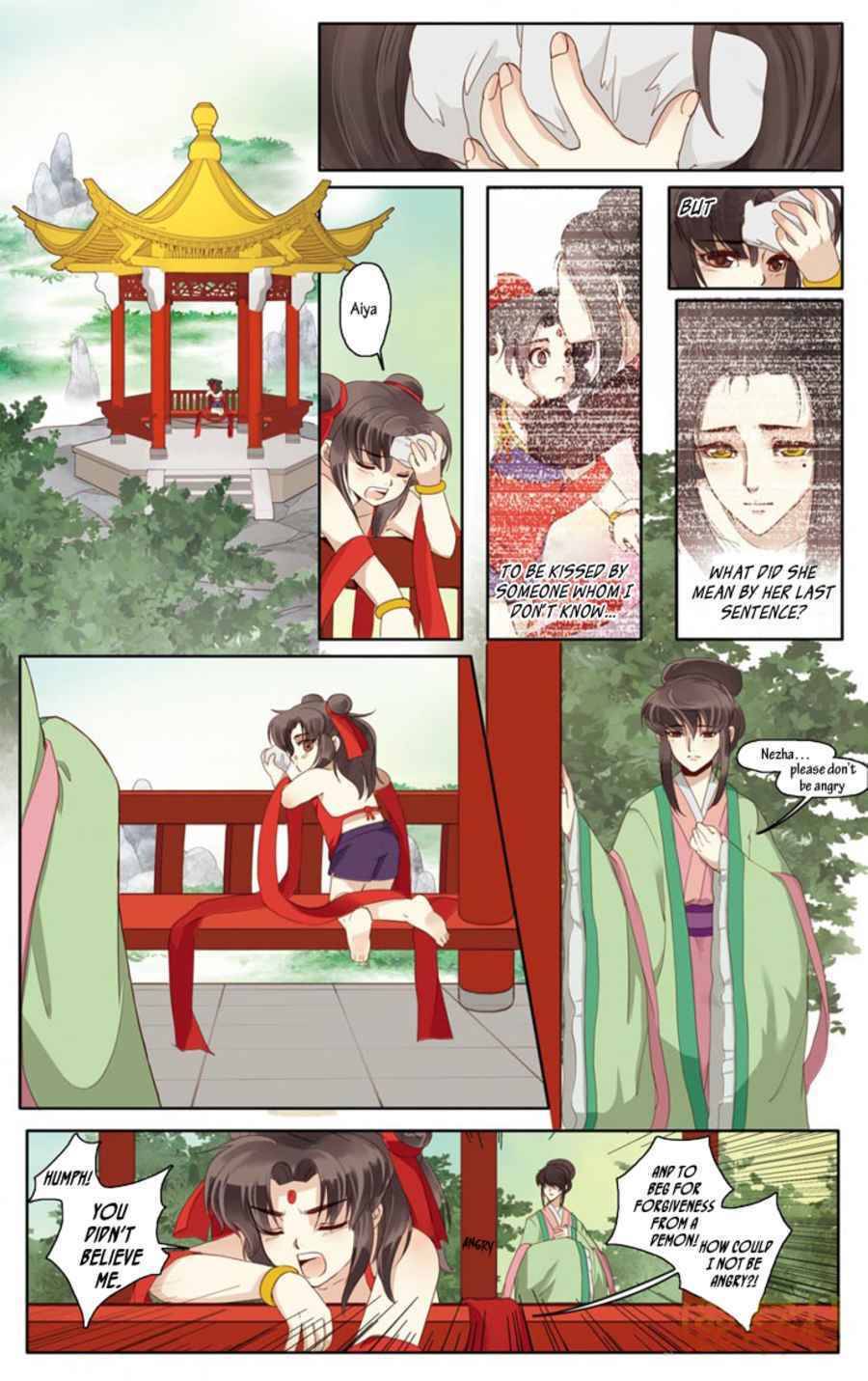 Tale of Nezha Chapter 12 page 14 - Chapter 12