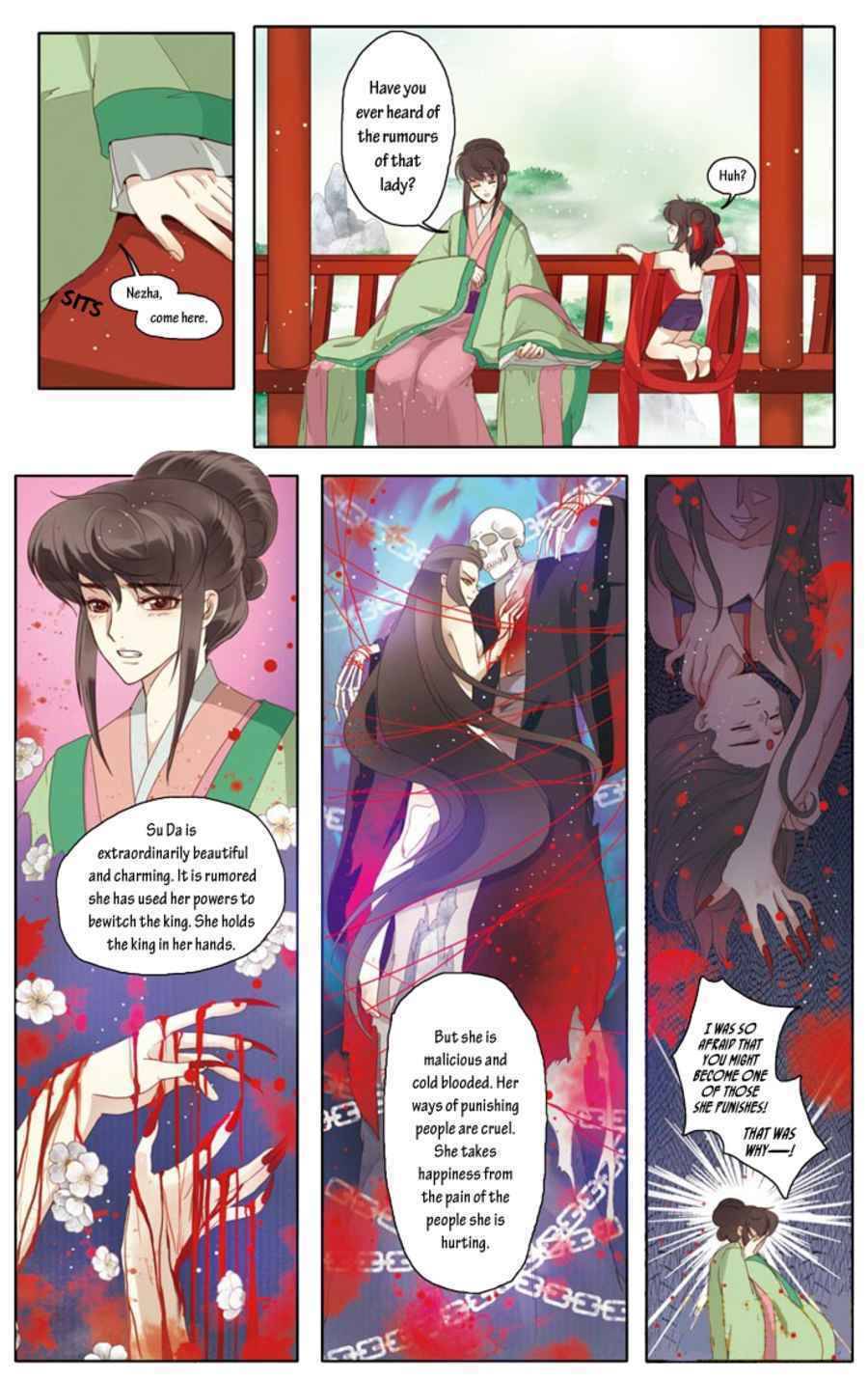 Tale of Nezha Chapter 12 page 15 - Chapter 12