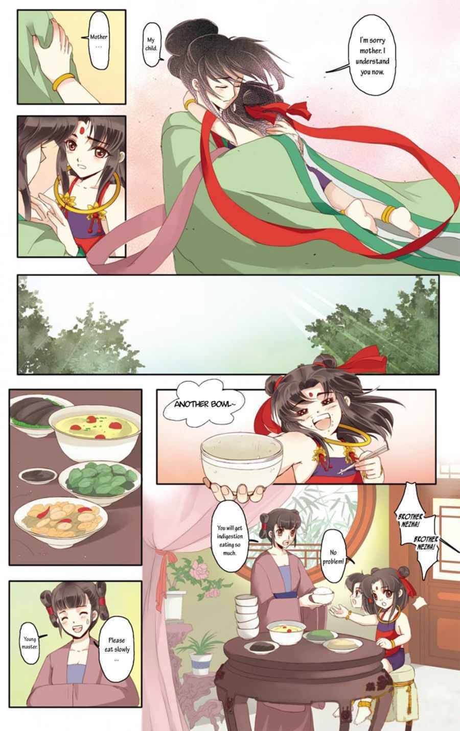 Tale of Nezha Chapter 12 page 16 - Chapter 12