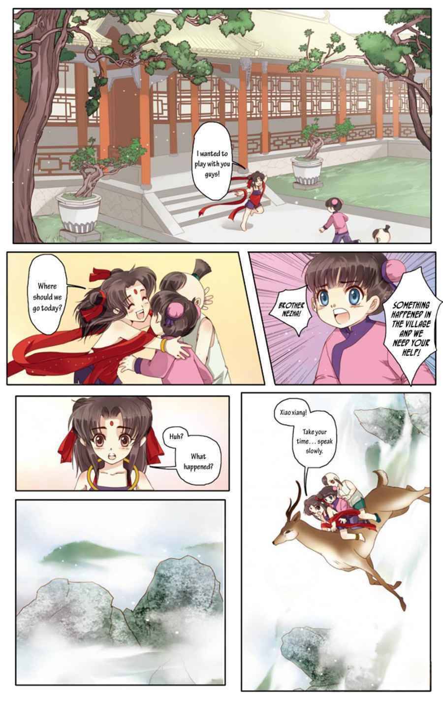 Tale of Nezha Chapter 12 page 17 - Chapter 12