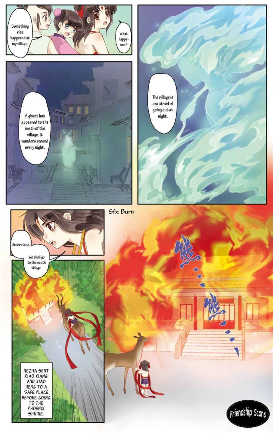 Tale of Nezha Chapter 12 page 19 - Chapter 12