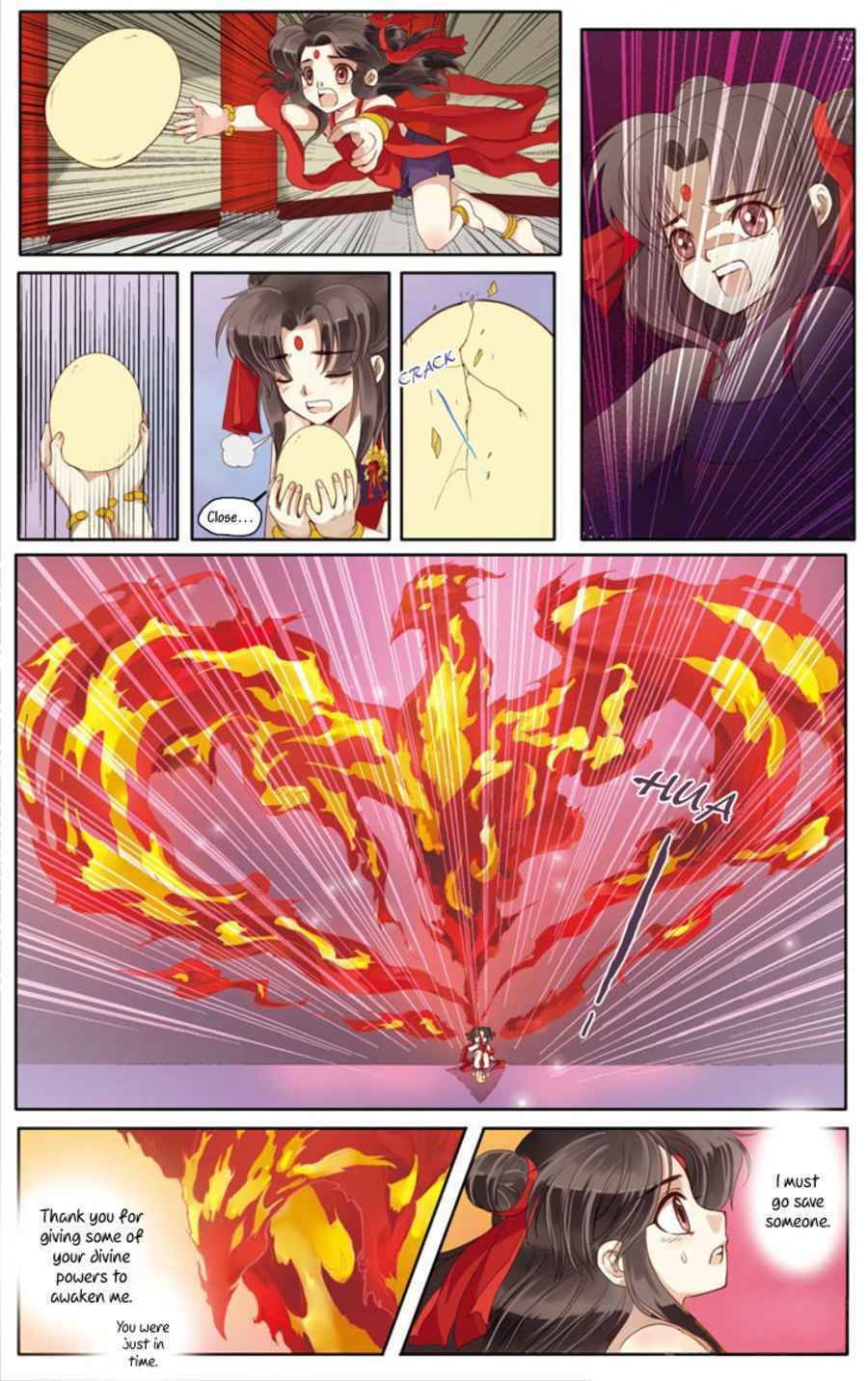Tale of Nezha Chapter 12 page 21 - Chapter 12