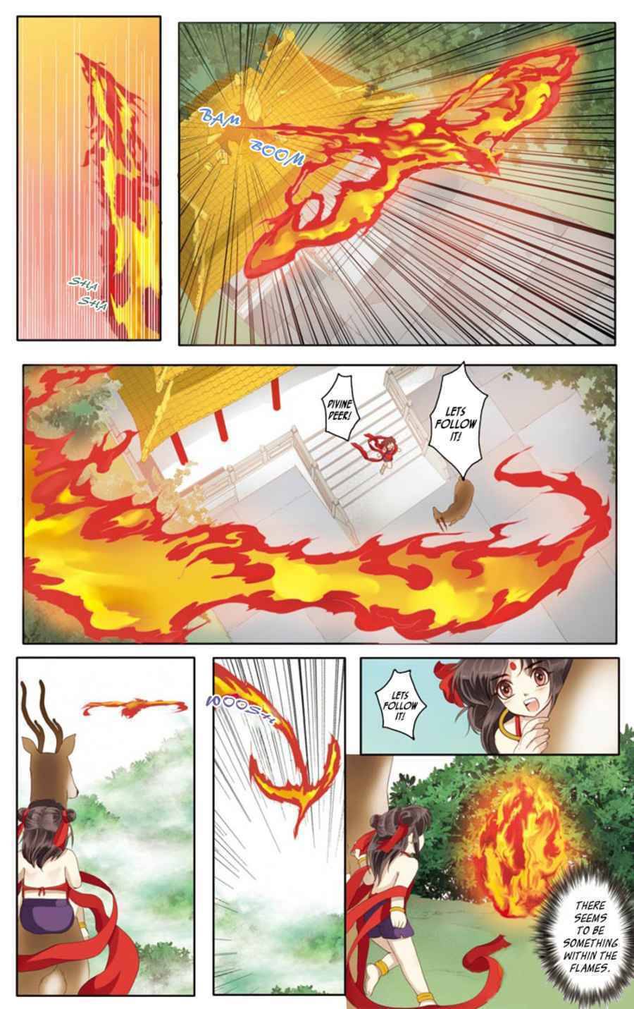 Tale of Nezha Chapter 12 page 22 - Chapter 12