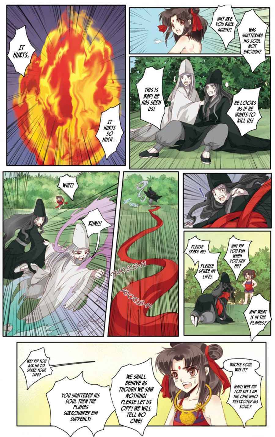 Tale of Nezha Chapter 12 page 23 - Chapter 12