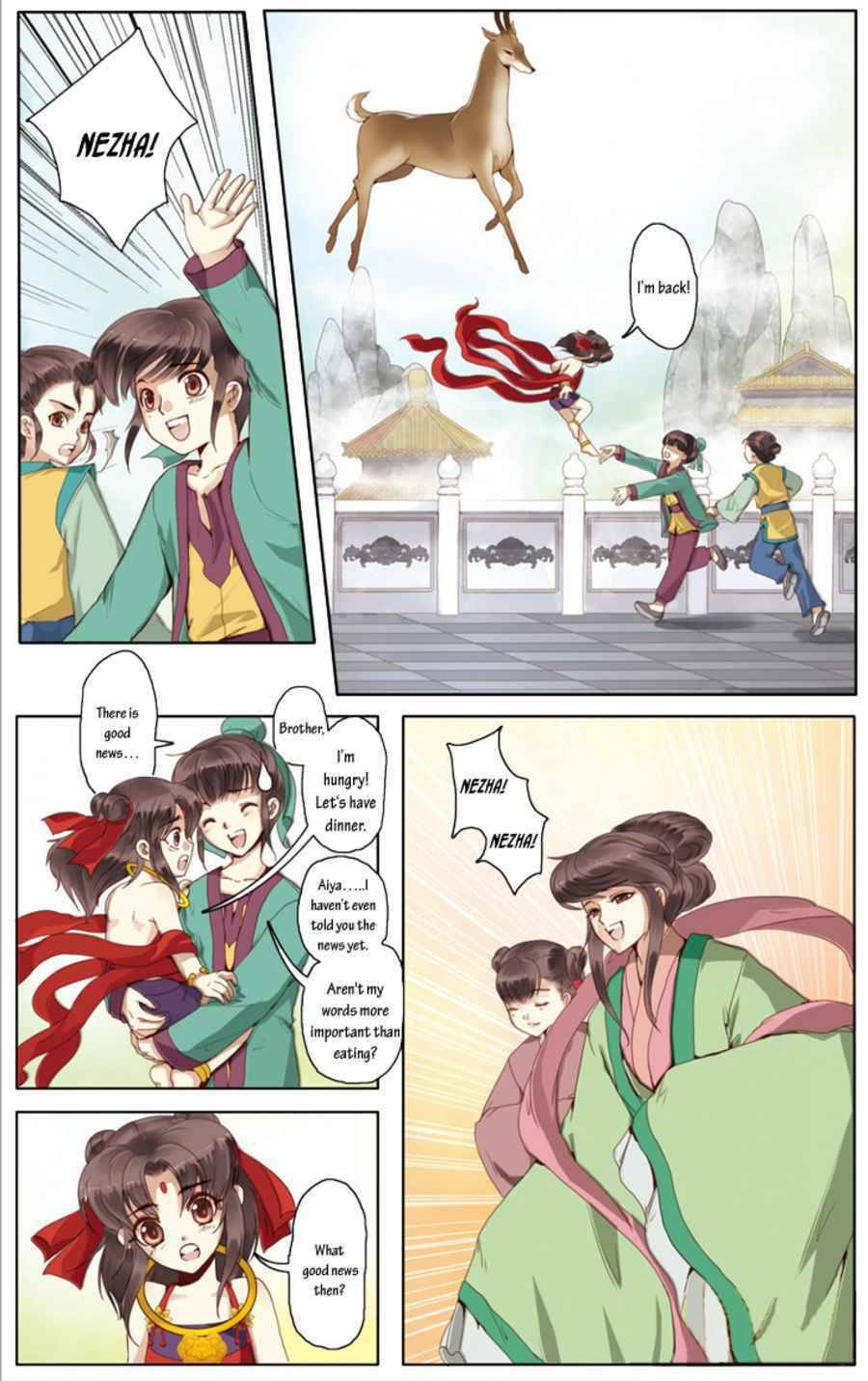 Tale of Nezha Chapter 12 page 3 - Chapter 12