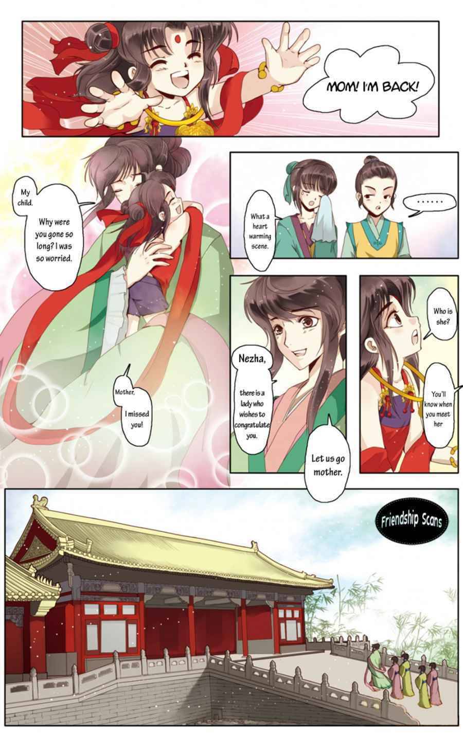 Tale of Nezha Chapter 12 page 4 - Chapter 12