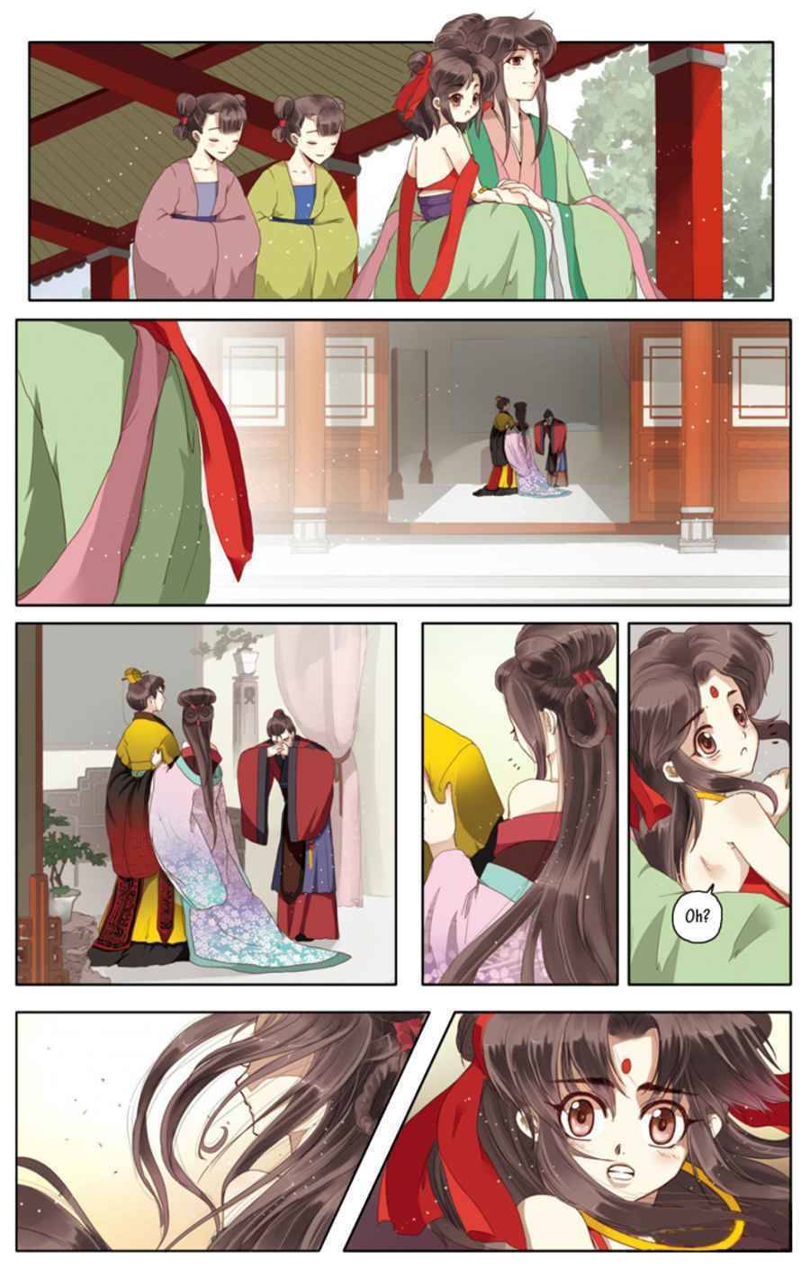 Tale of Nezha Chapter 12 page 5 - Chapter 12