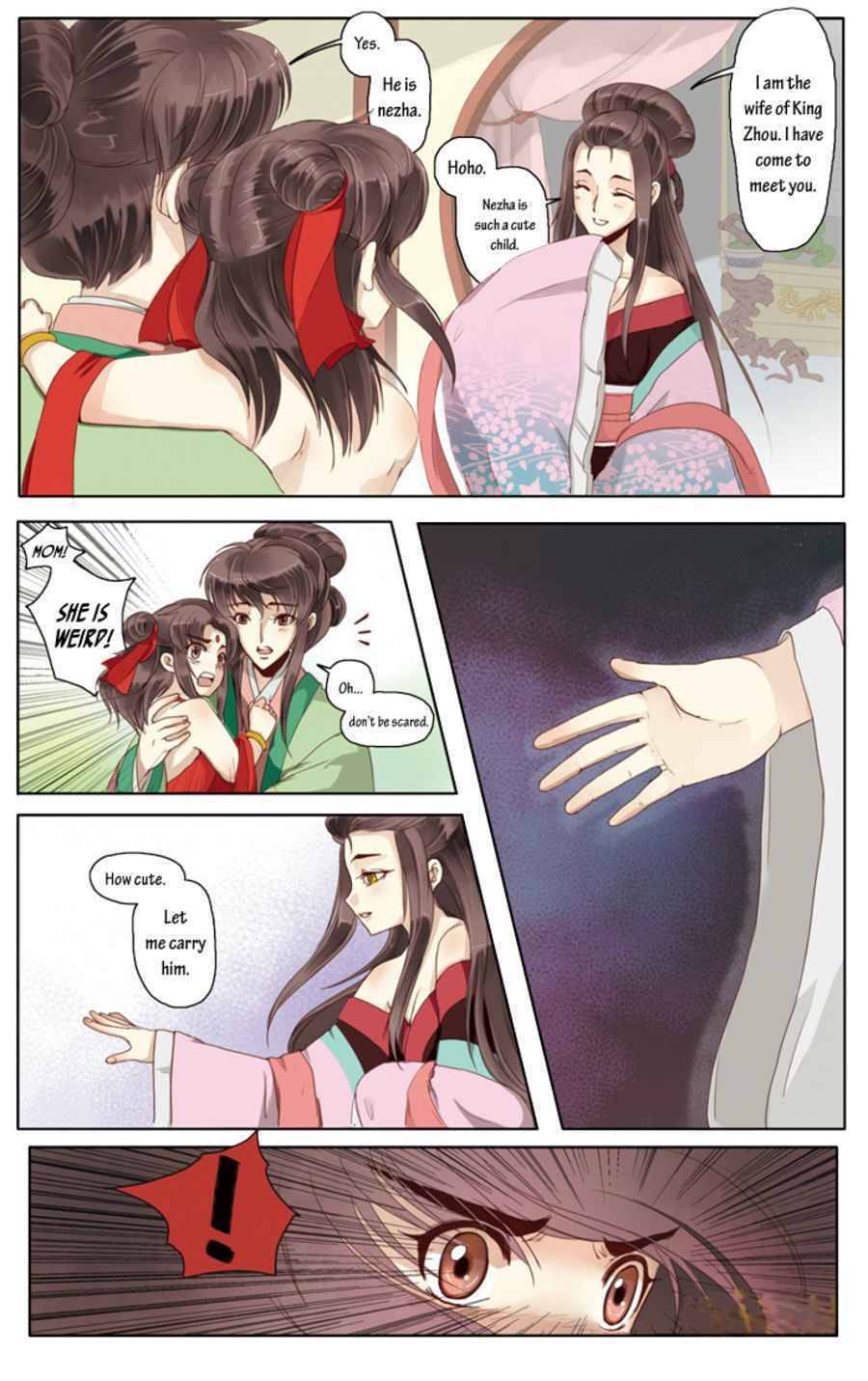 Tale of Nezha Chapter 12 page 8 - Chapter 12