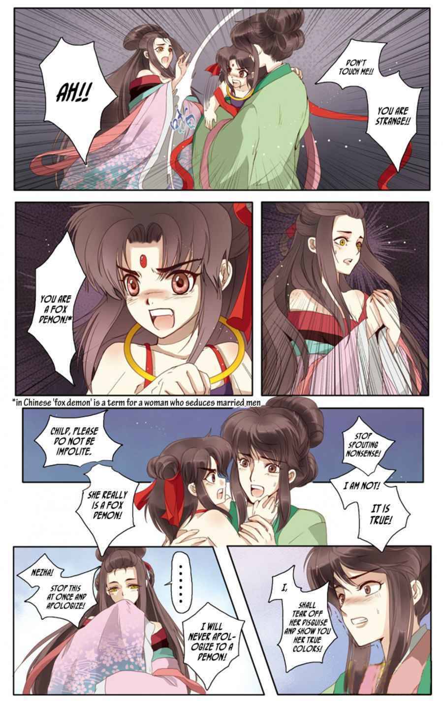 Tale of Nezha Chapter 12 page 9 - Chapter 12