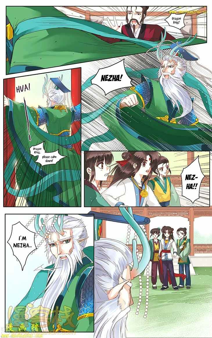 Tale of Nezha Chapter 13 page 10 - Chapter 13
