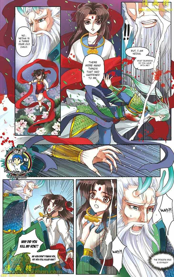 Tale of Nezha Chapter 13 page 11 - Chapter 13