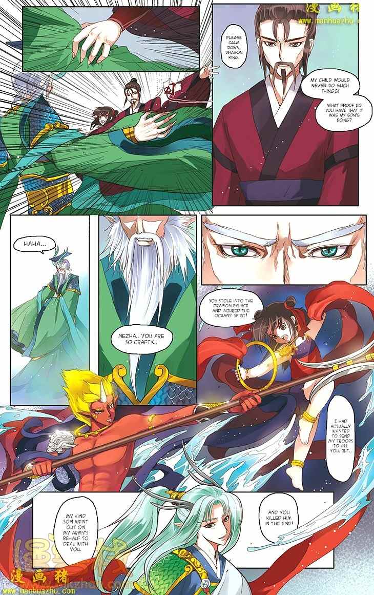 Tale of Nezha Chapter 13 page 12 - Chapter 13
