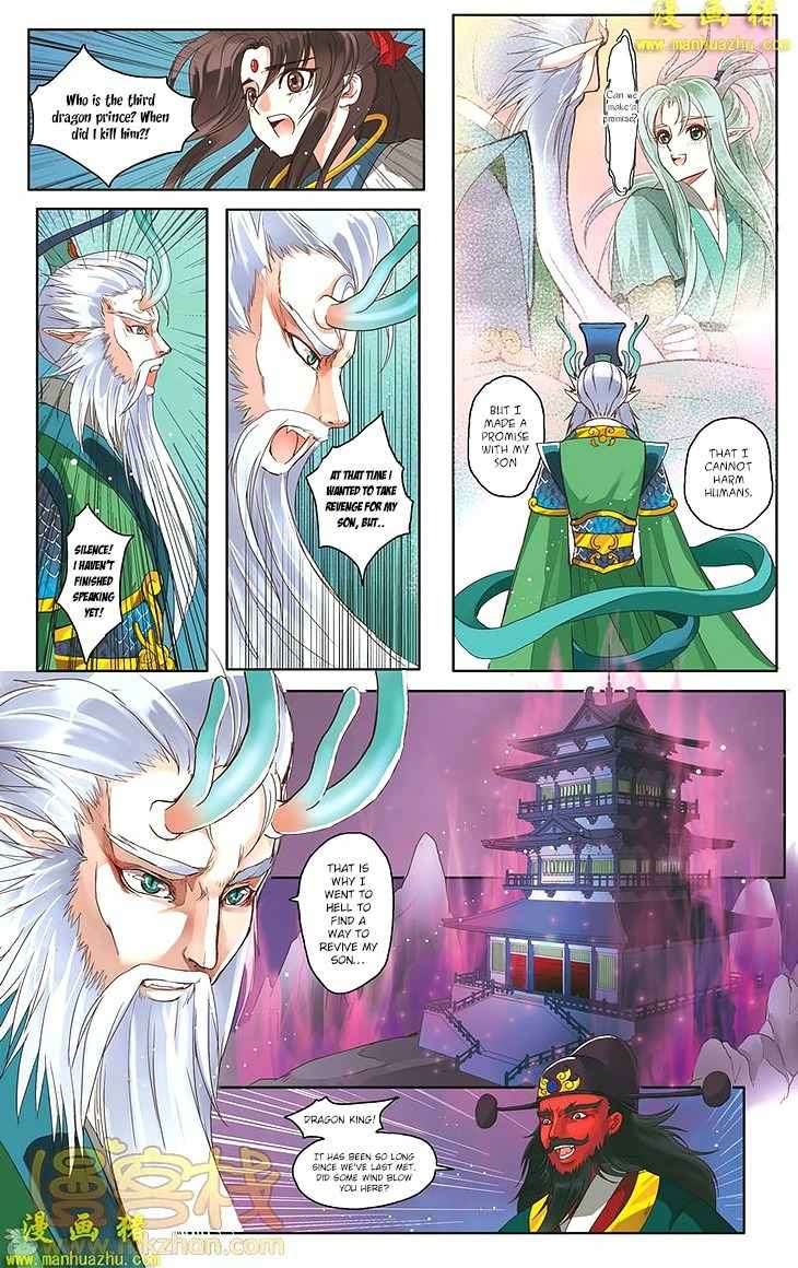 Tale of Nezha Chapter 13 page 13 - Chapter 13