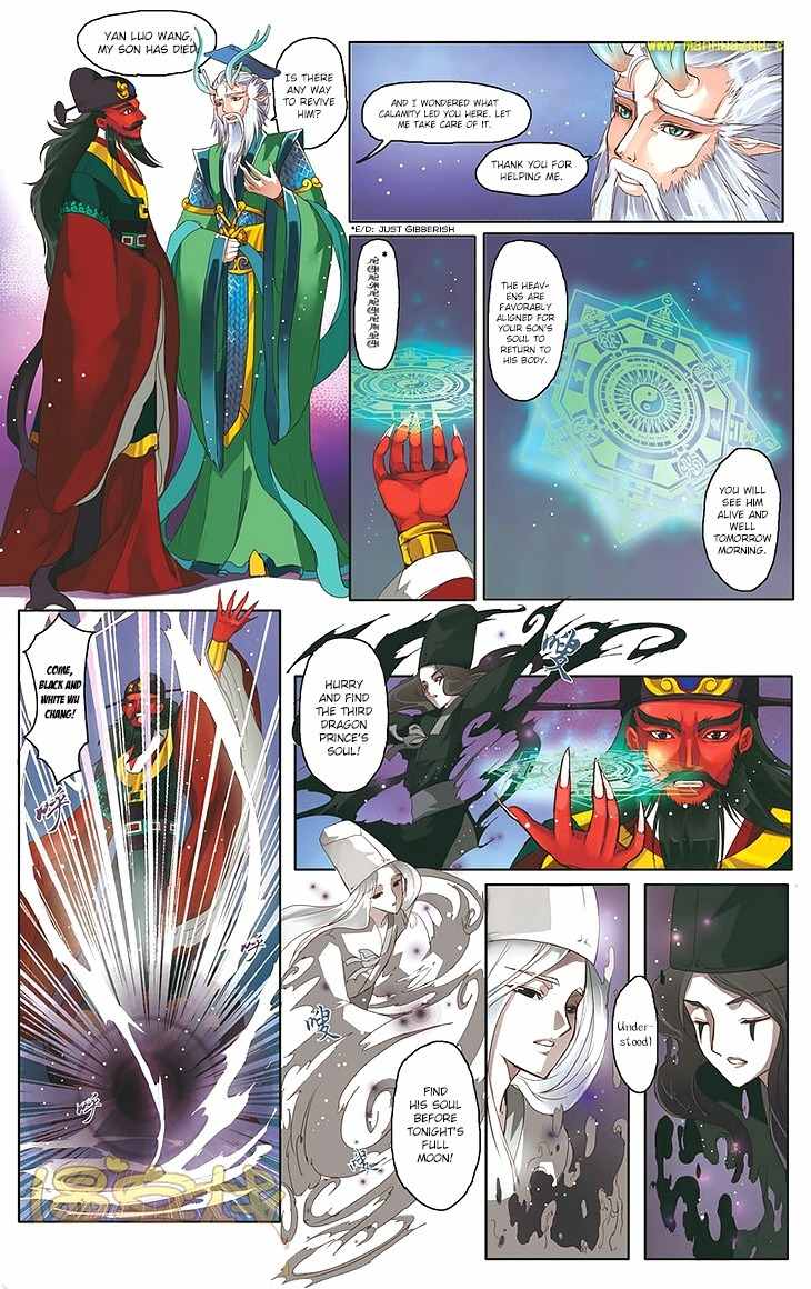 Tale of Nezha Chapter 13 page 14 - Chapter 13