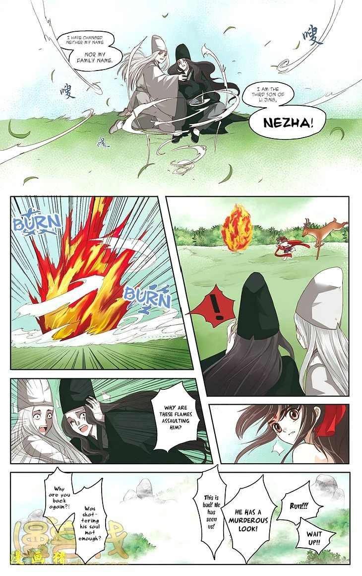 Tale of Nezha Chapter 13 page 18 - Chapter 13