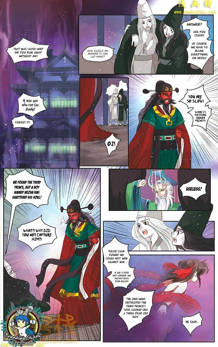 Tale of Nezha Chapter 13 page 19 - Chapter 13