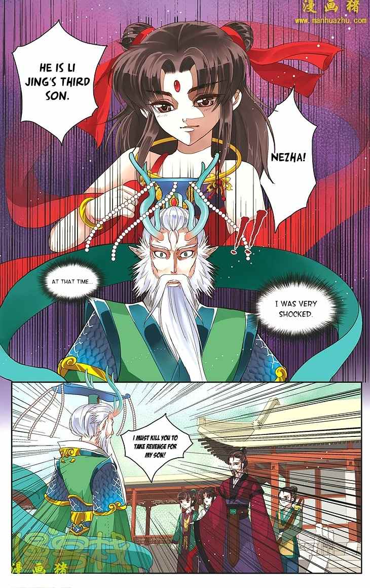 Tale of Nezha Chapter 13 page 20 - Chapter 13