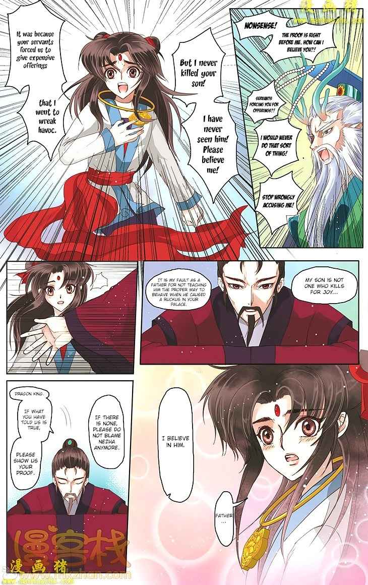Tale of Nezha Chapter 13 page 21 - Chapter 13
