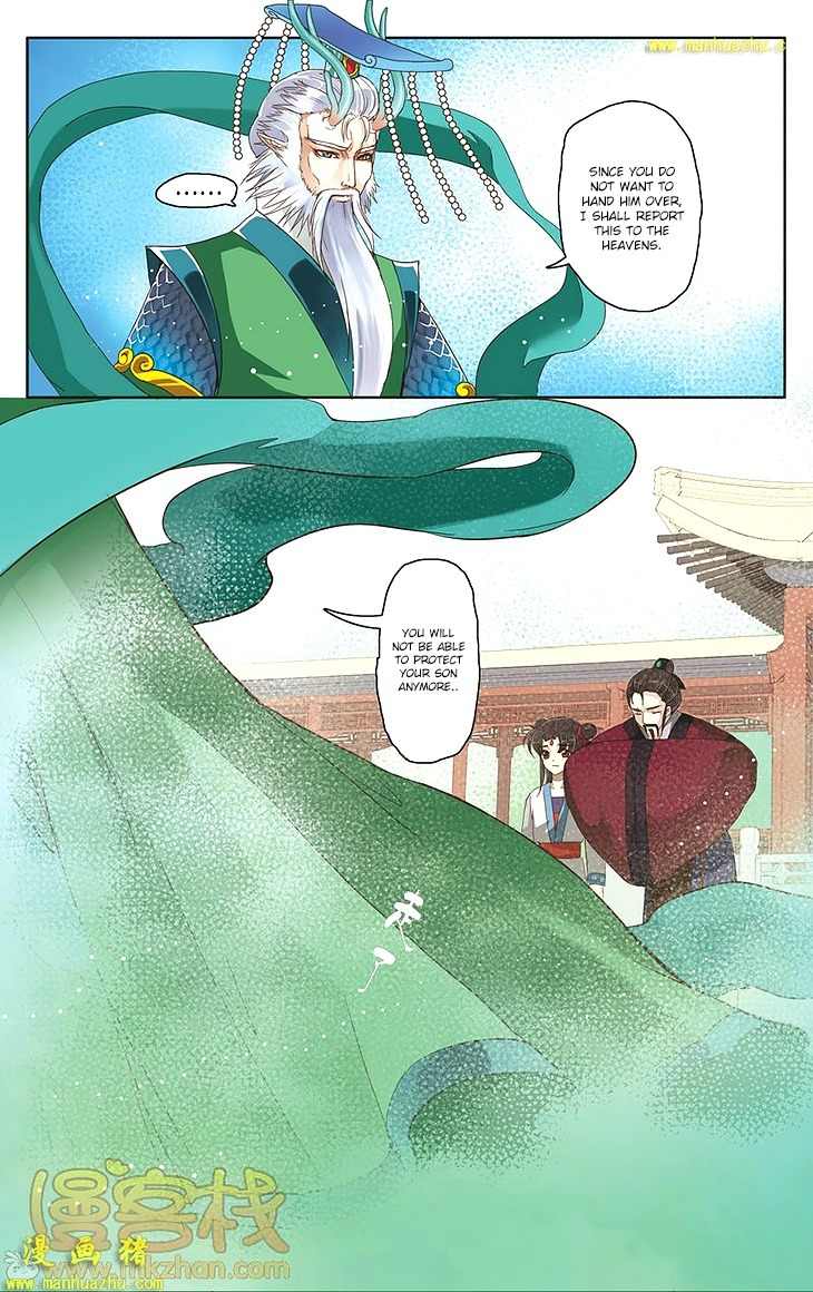 Tale of Nezha Chapter 13 page 22 - Chapter 13