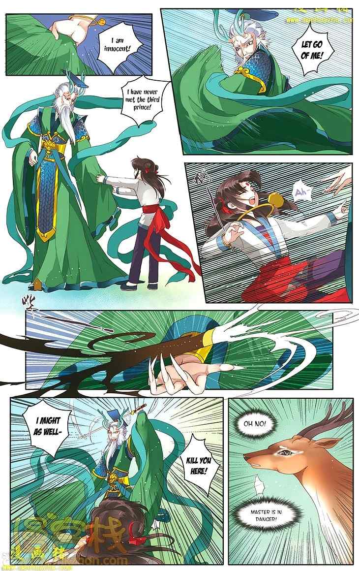 Tale of Nezha Chapter 13 page 24 - Chapter 13