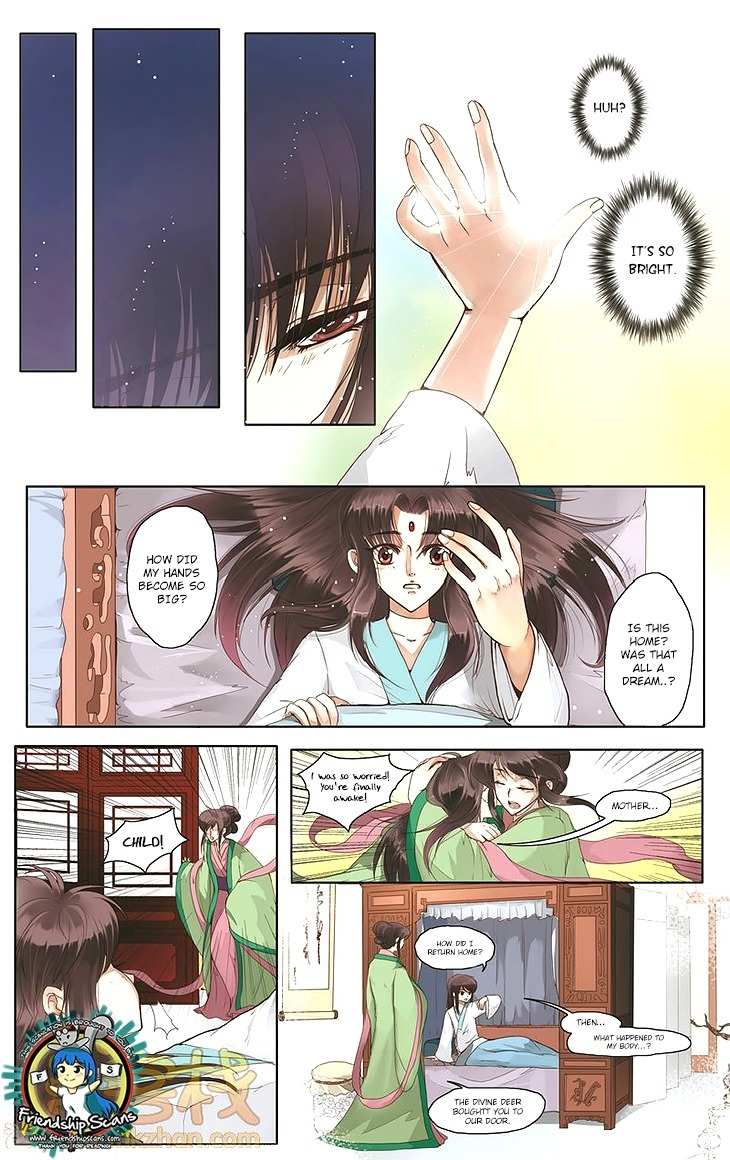 Tale of Nezha Chapter 13 page 4 - Chapter 13