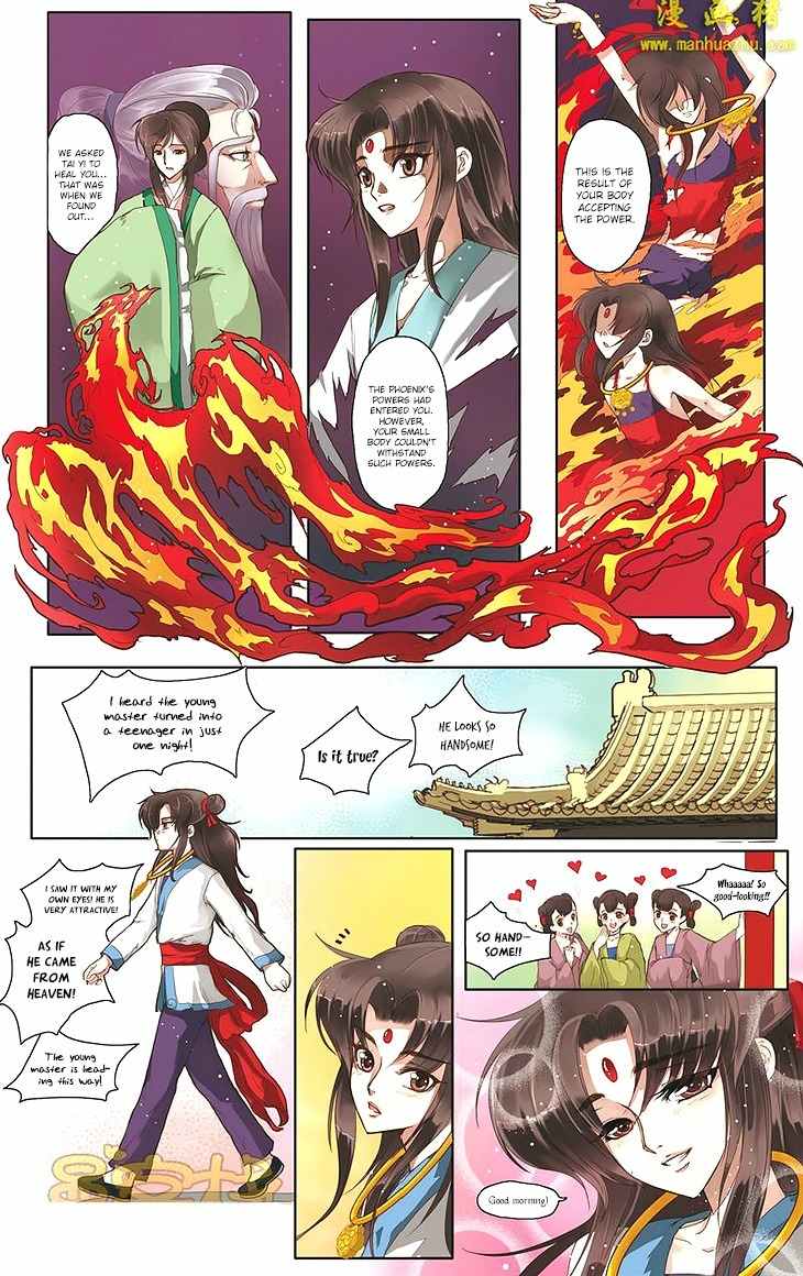 Tale of Nezha Chapter 13 page 5 - Chapter 13