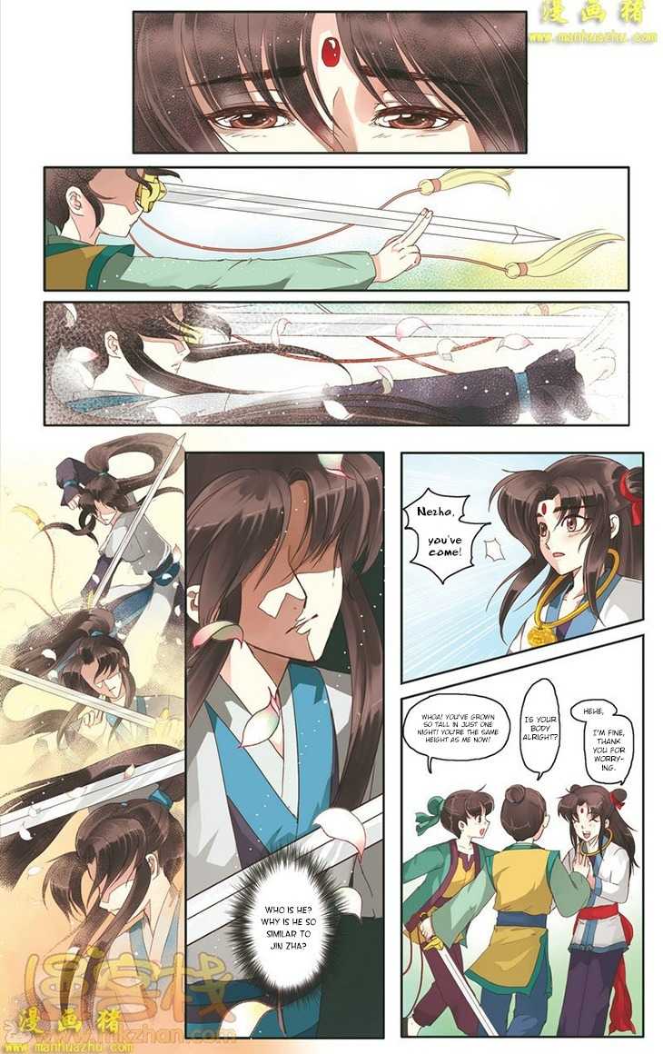 Tale of Nezha Chapter 13 page 8 - Chapter 13