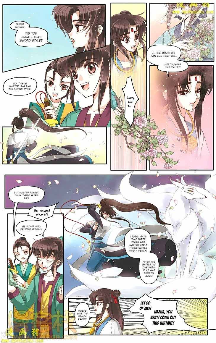 Tale of Nezha Chapter 13 page 9 - Chapter 13