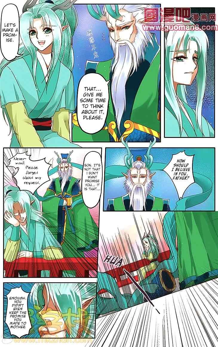 Tale of Nezha Chapter 14 page 10 - Chapter 14
