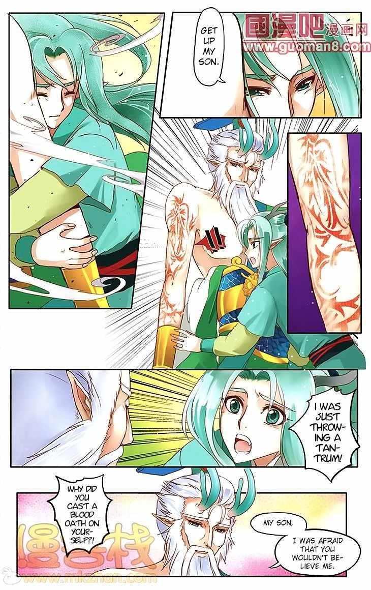 Tale of Nezha Chapter 14 page 13 - Chapter 14