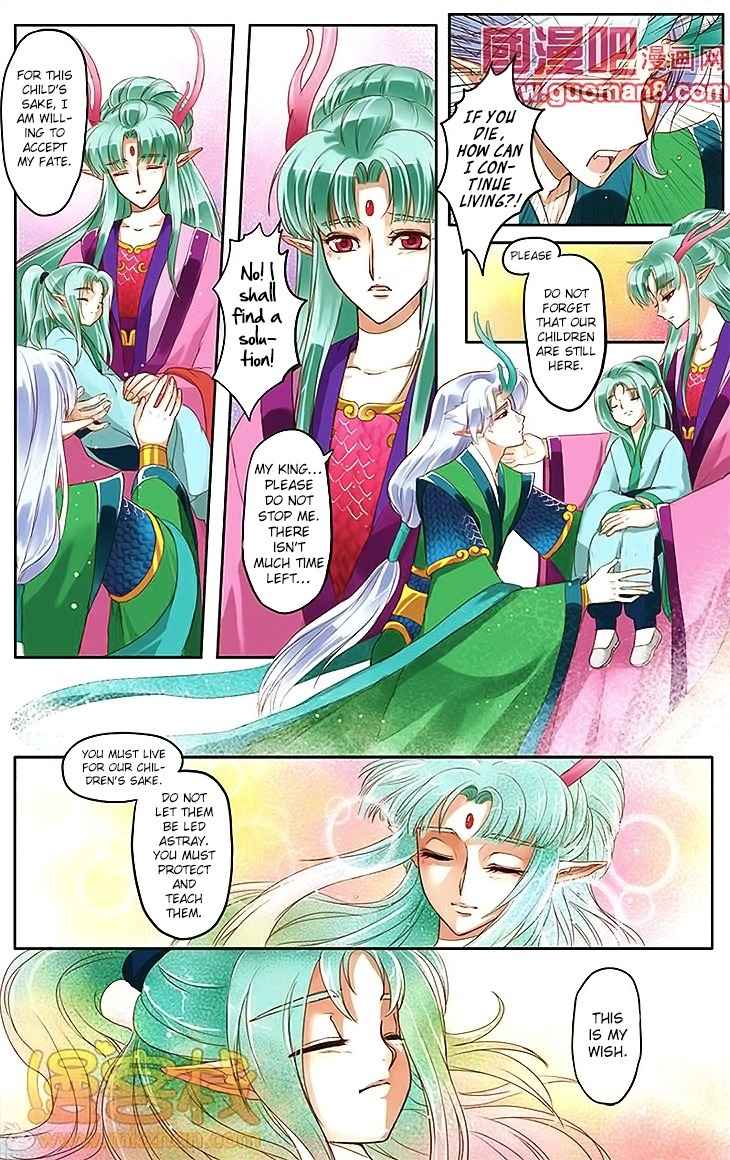 Tale of Nezha Chapter 14 page 17 - Chapter 14