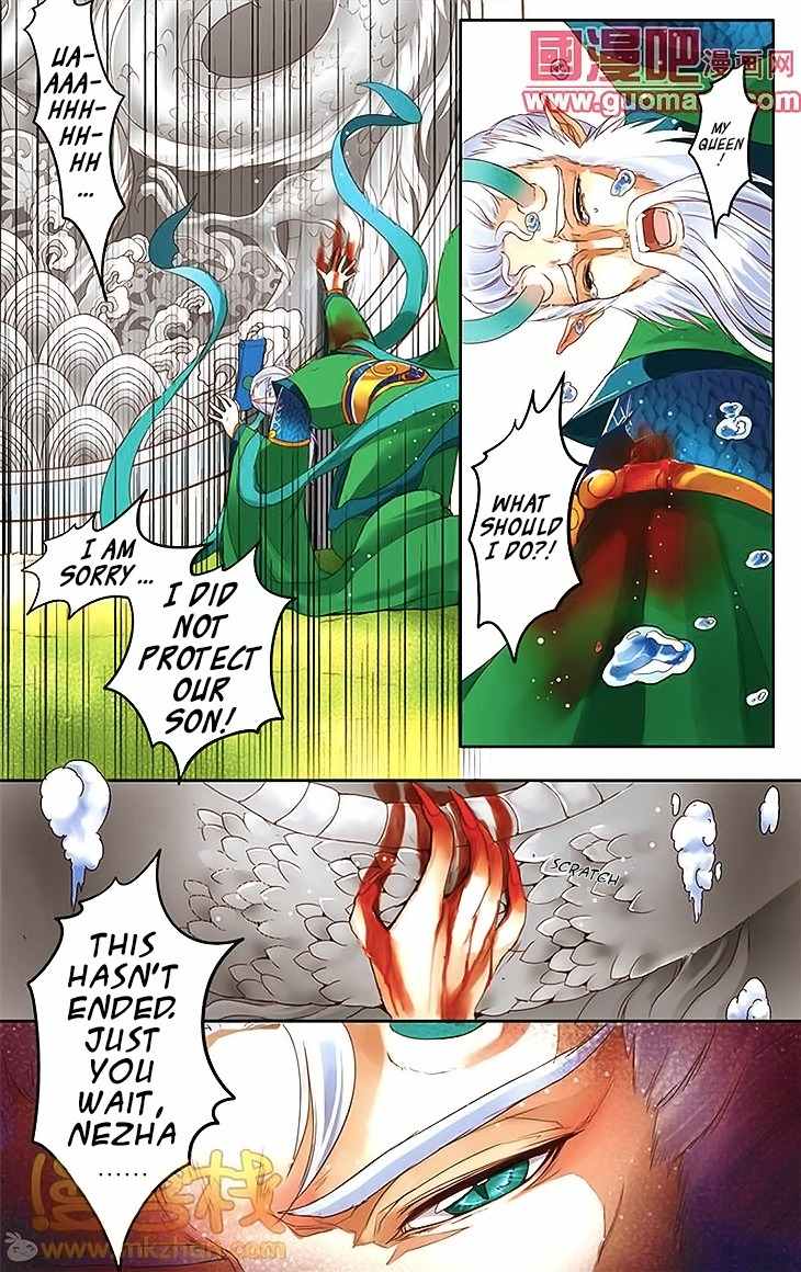 Tale of Nezha Chapter 14 page 18 - Chapter 14