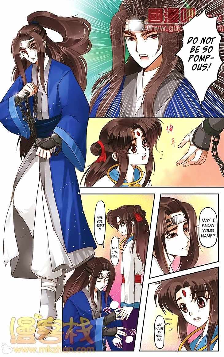 Tale of Nezha Chapter 14 page 5 - Chapter 14