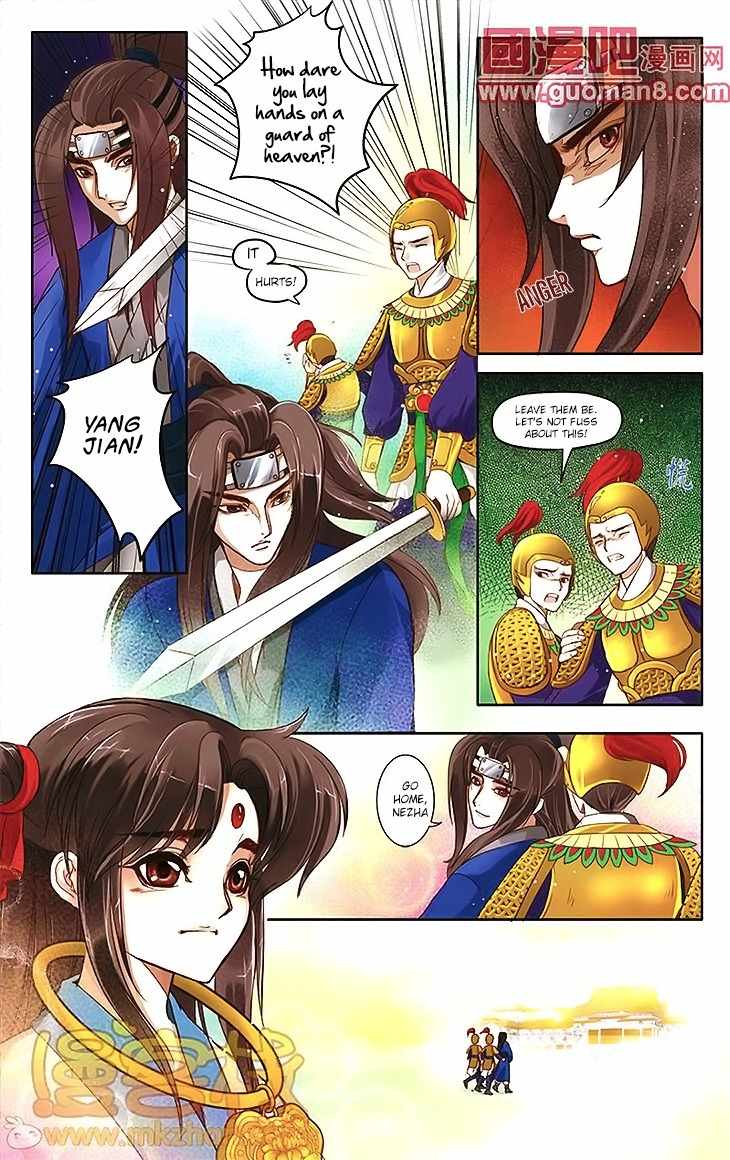 Tale of Nezha Chapter 14 page 6 - Chapter 14