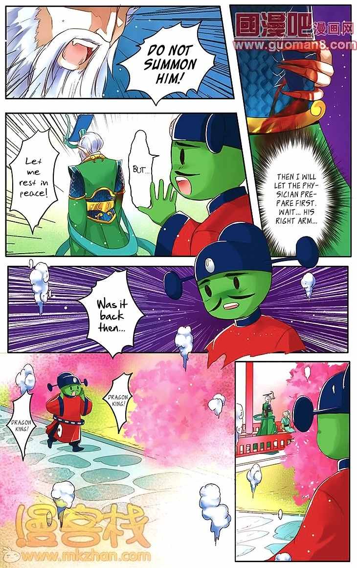 Tale of Nezha Chapter 14 page 9 - Chapter 14