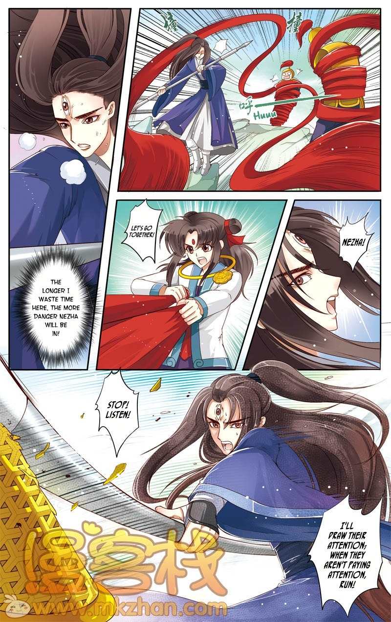 Tale of Nezha Chapter 16 page 10 - Chapter 16