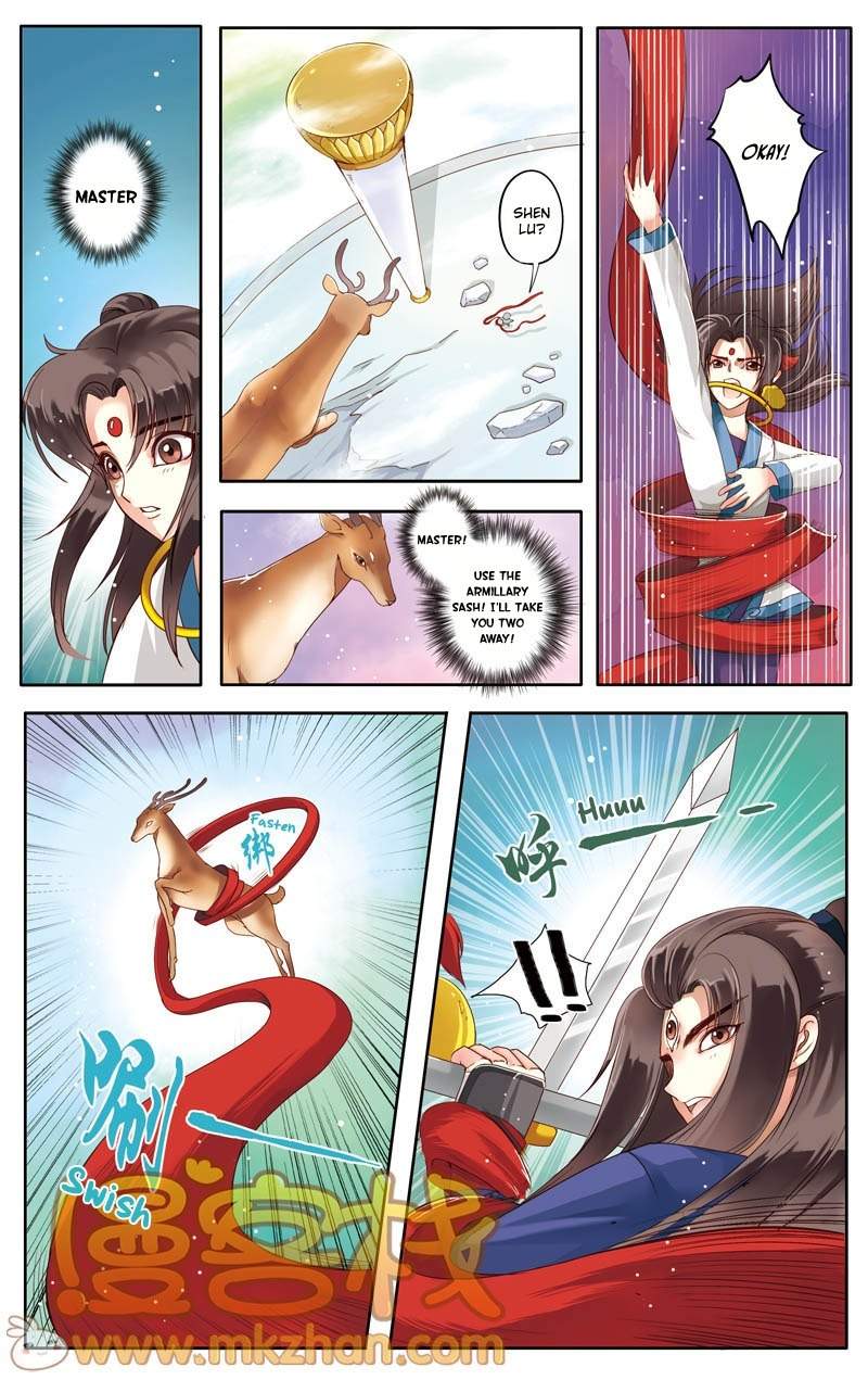 Tale of Nezha Chapter 16 page 11 - Chapter 16