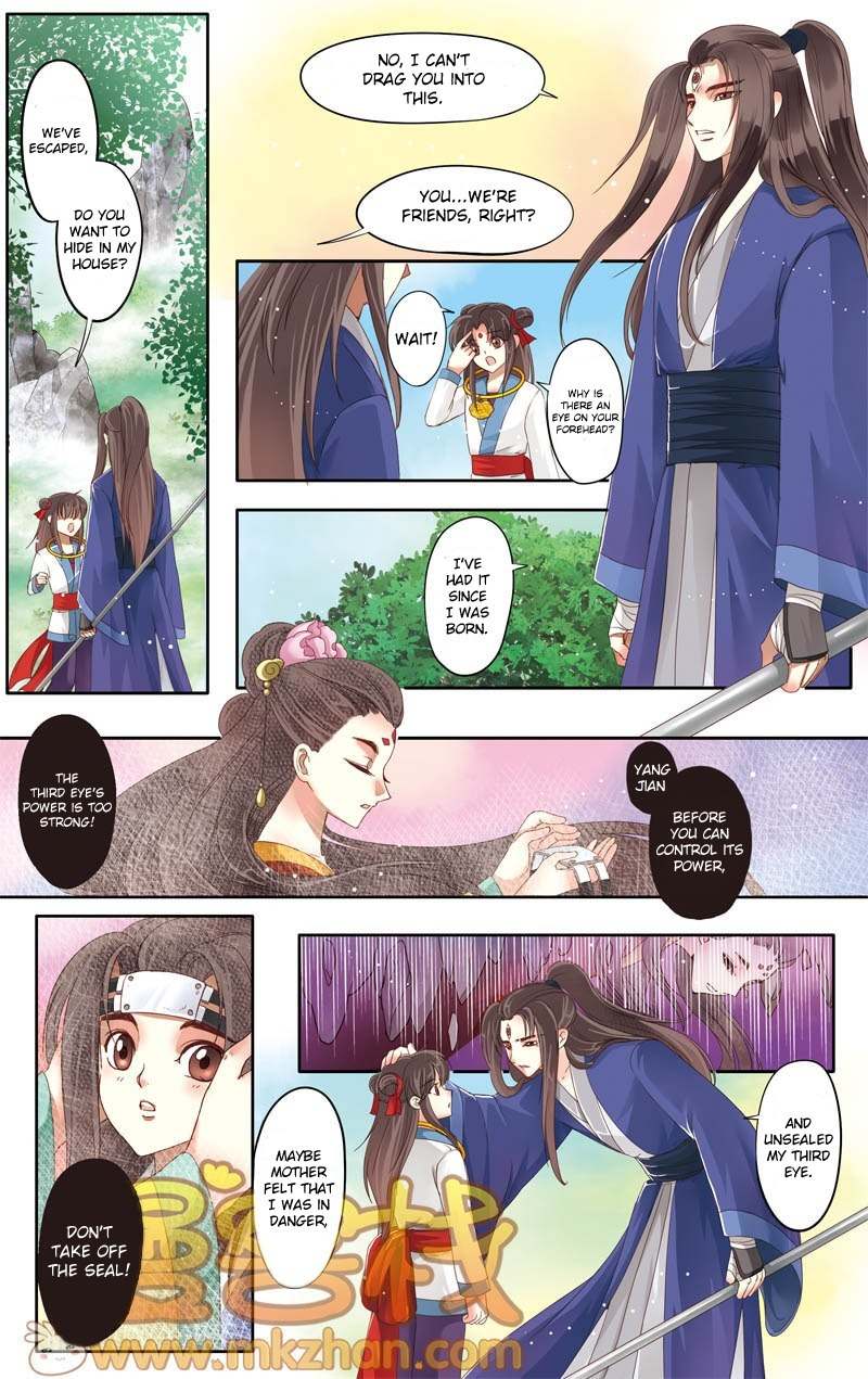 Tale of Nezha Chapter 16 page 13 - Chapter 16