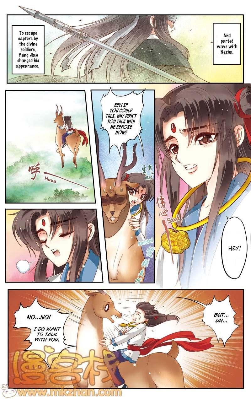 Tale of Nezha Chapter 16 page 15 - Chapter 16