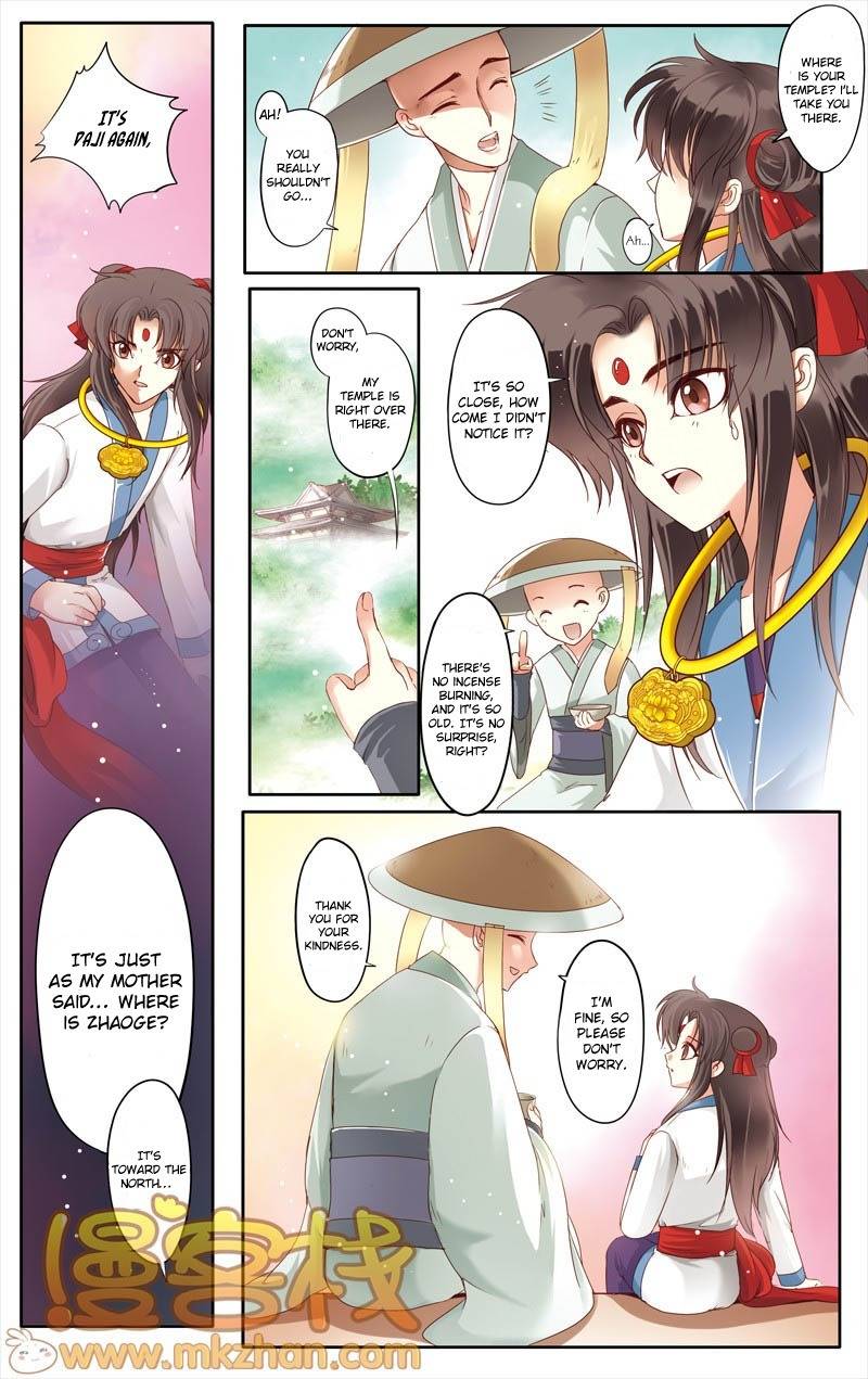 Tale of Nezha Chapter 16 page 19 - Chapter 16