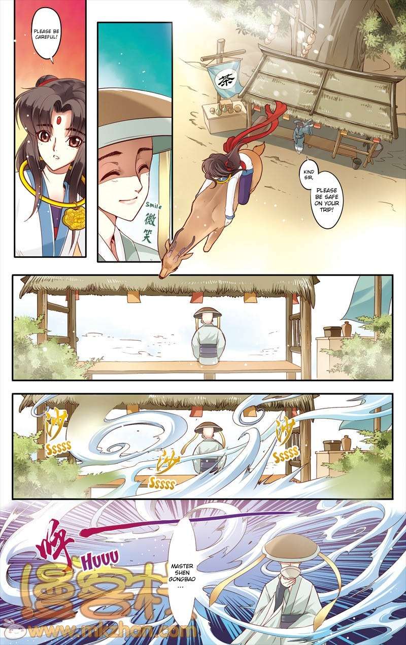 Tale of Nezha Chapter 16 page 20 - Chapter 16