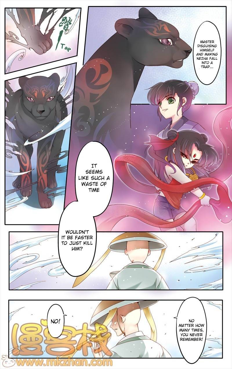 Tale of Nezha Chapter 16 page 21 - Chapter 16
