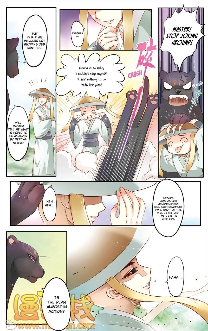 Tale of Nezha Chapter 16 page 23 - Chapter 16