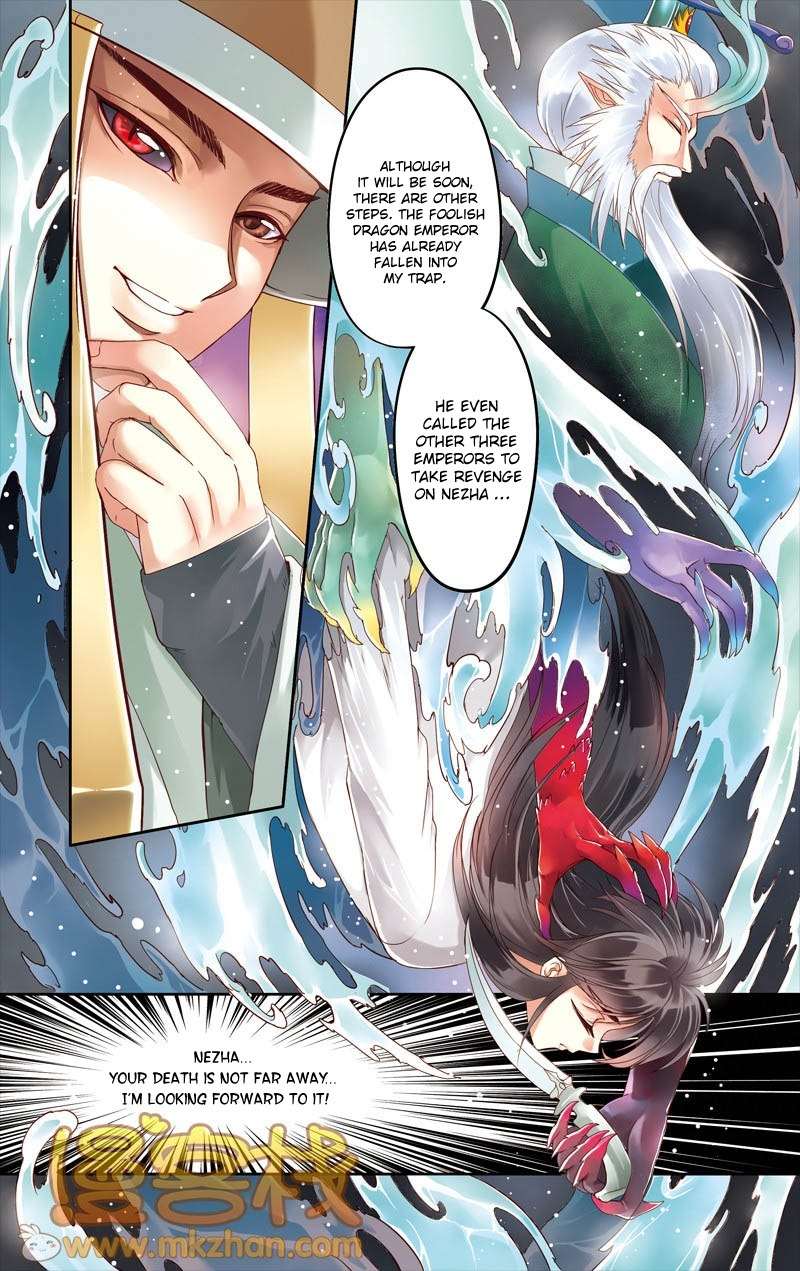 Tale of Nezha Chapter 16 page 24 - Chapter 16