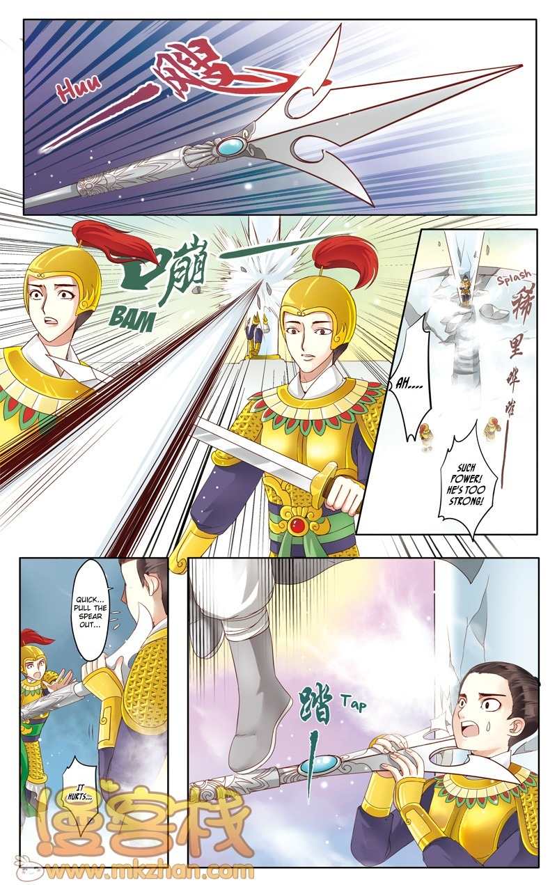 Tale of Nezha Chapter 16 page 6 - Chapter 16