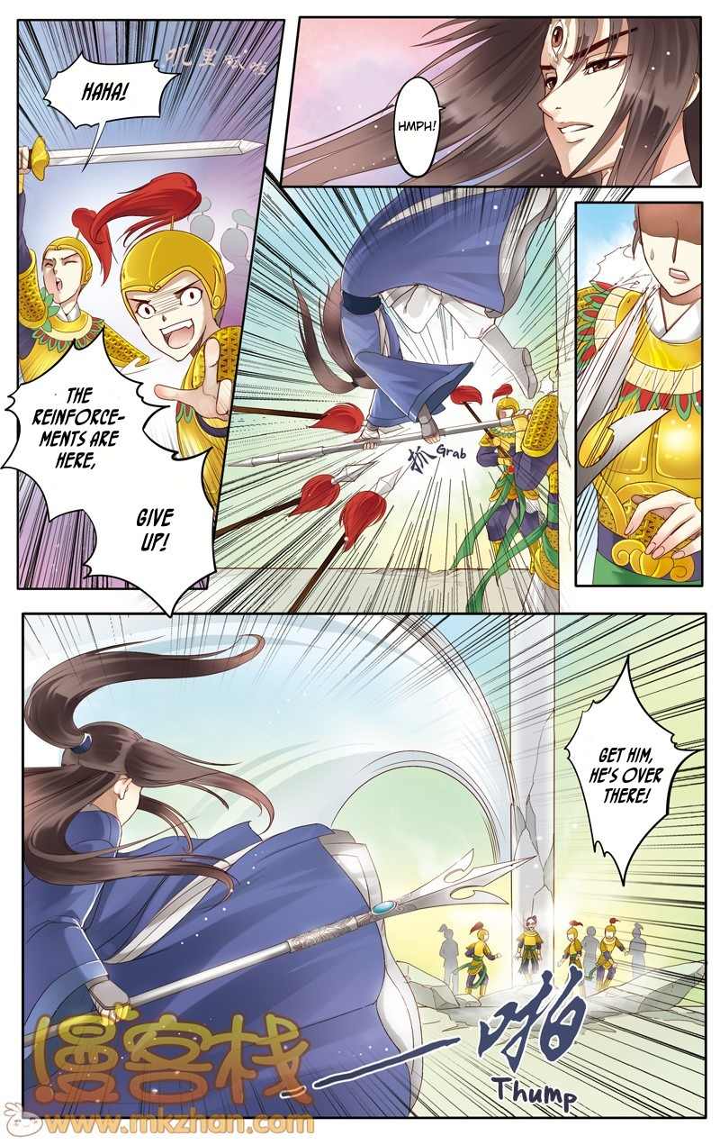 Tale of Nezha Chapter 16 page 8 - Chapter 16
