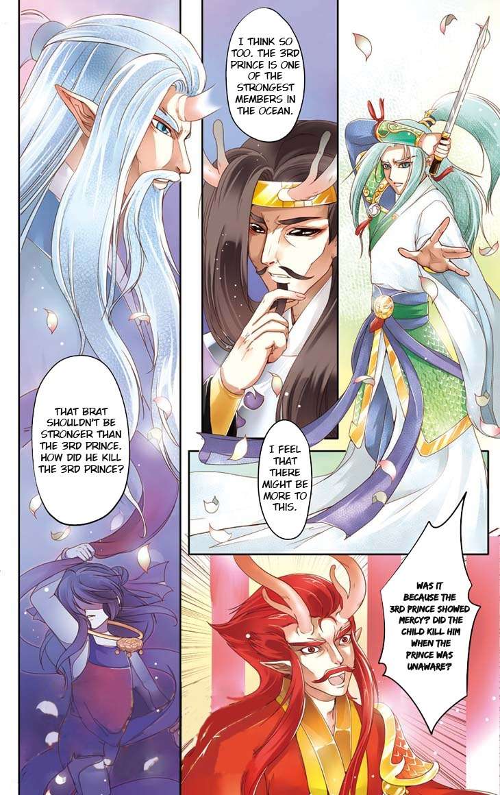 Tale of Nezha Chapter 17 page 12 - Chapter 17
