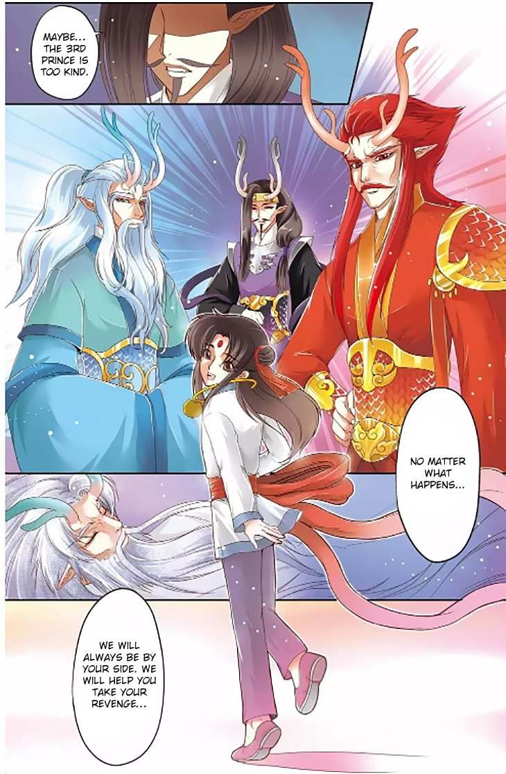 Tale of Nezha Chapter 17 page 13 - Chapter 17