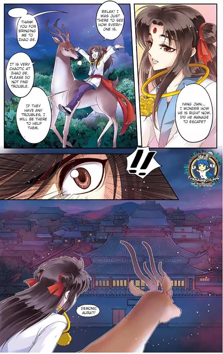 Tale of Nezha Chapter 17 page 14 - Chapter 17